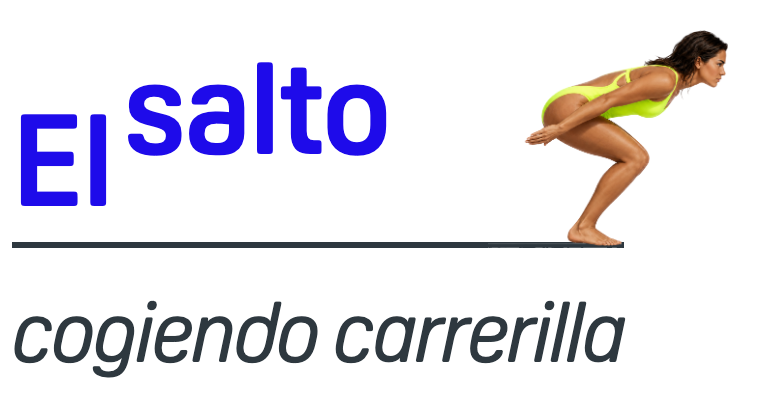 El salto · cogiendo carrerilla