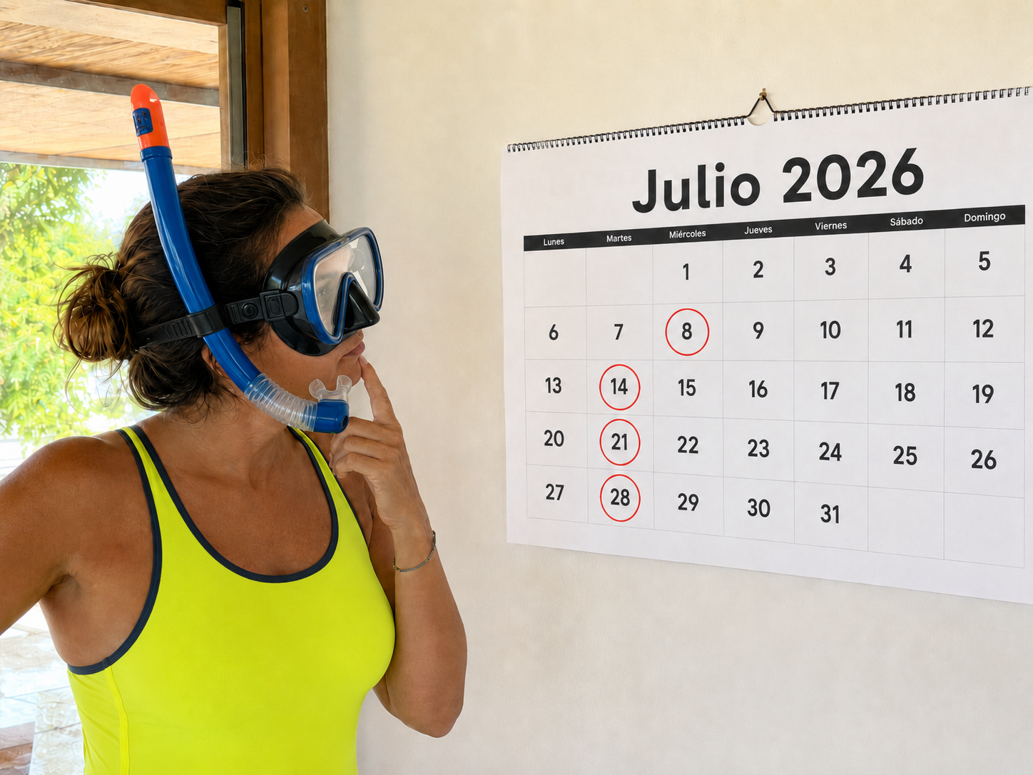 Calendario de Cogiendo Carrerilla