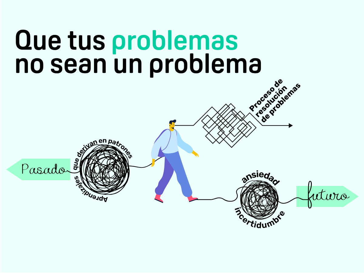 Que tus problemas no sean un problema
