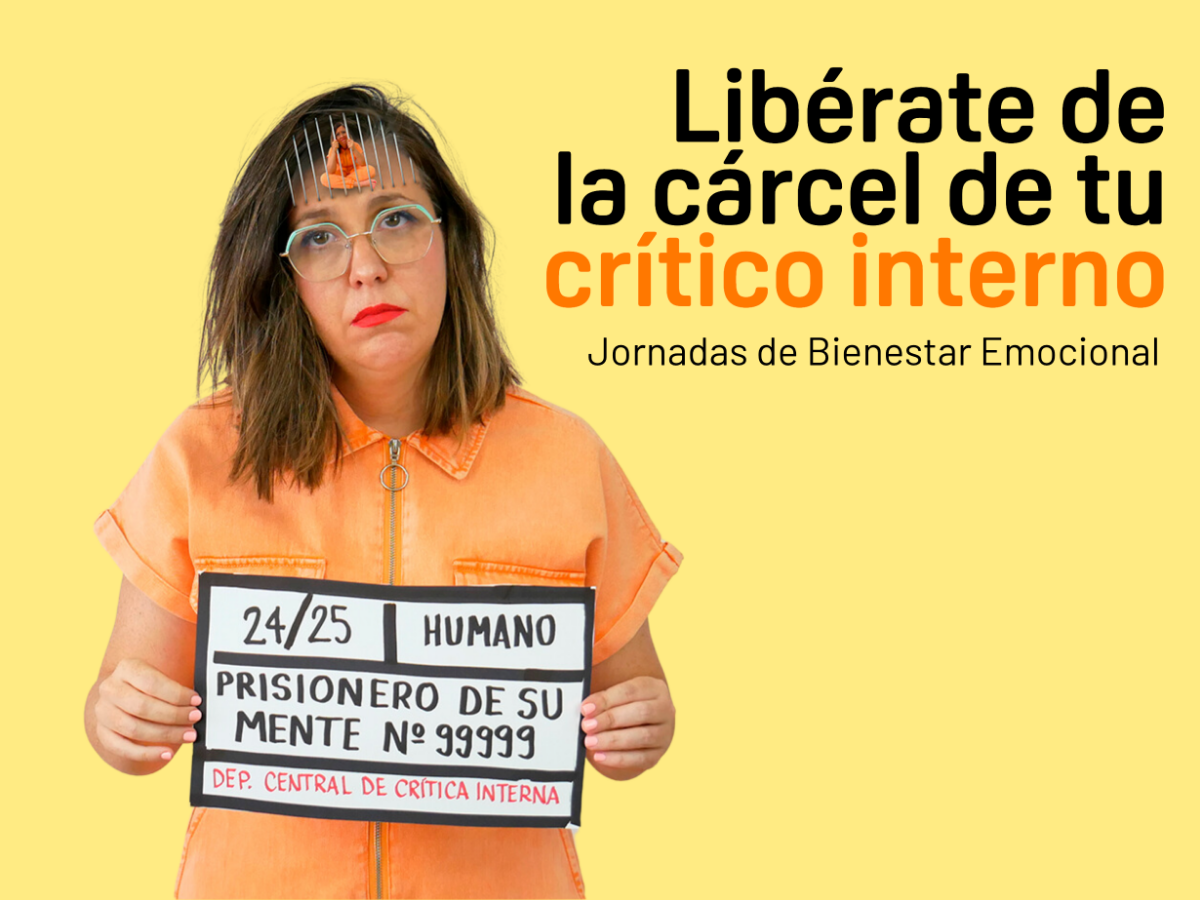 Libérate de la tiranía de tu crítico interno