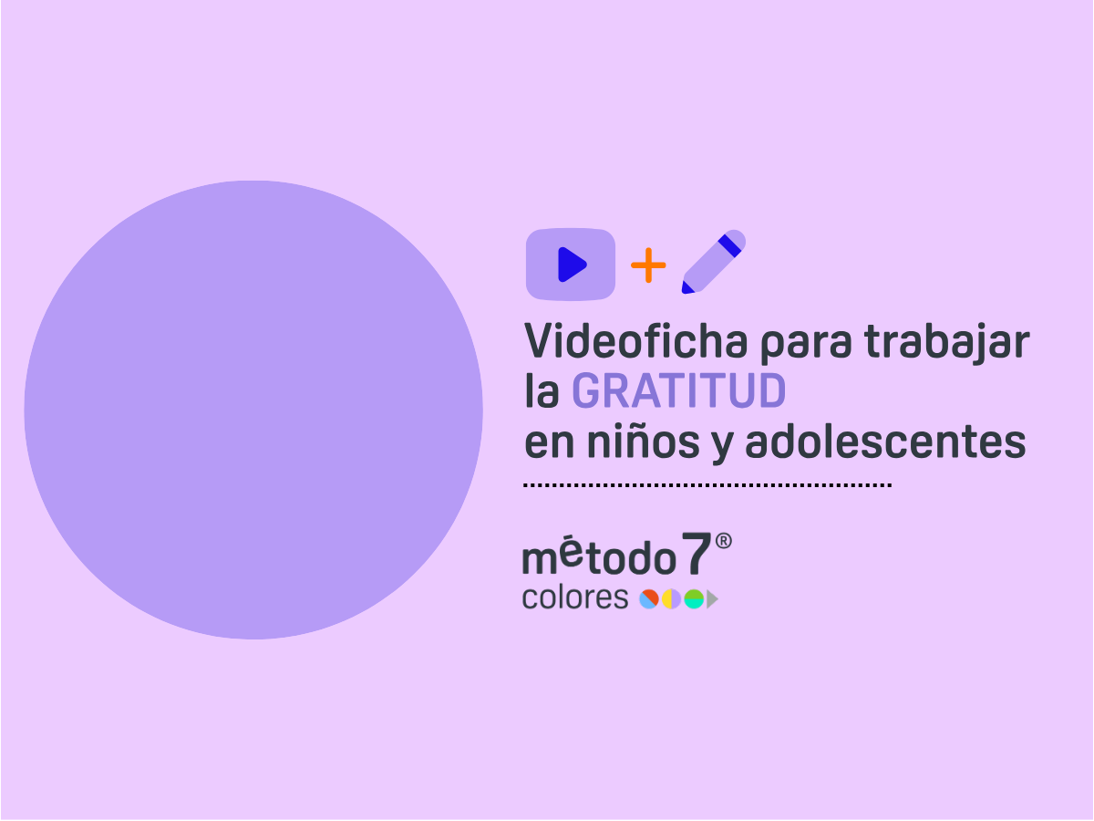 Videoficha de gratitud