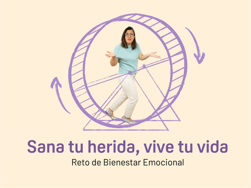 Reto · Sana tu herida y vive la vida